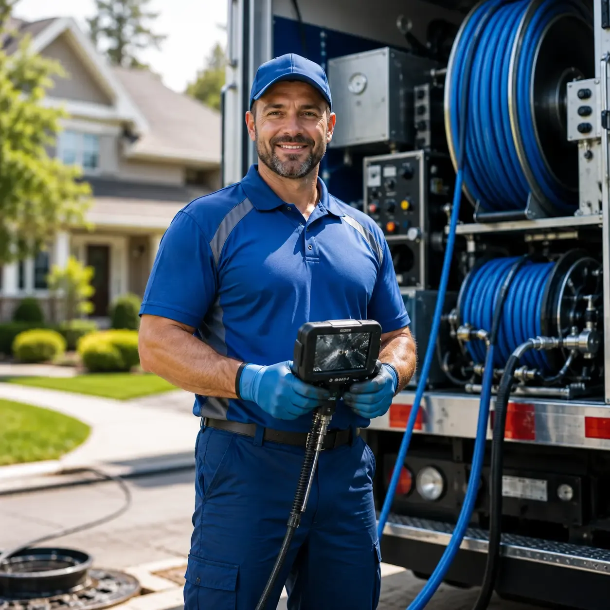 Local outdoor drain cleaning specialists in Kingsport, TN